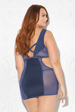Load image into Gallery viewer, Structured Cutout Chemise - X

