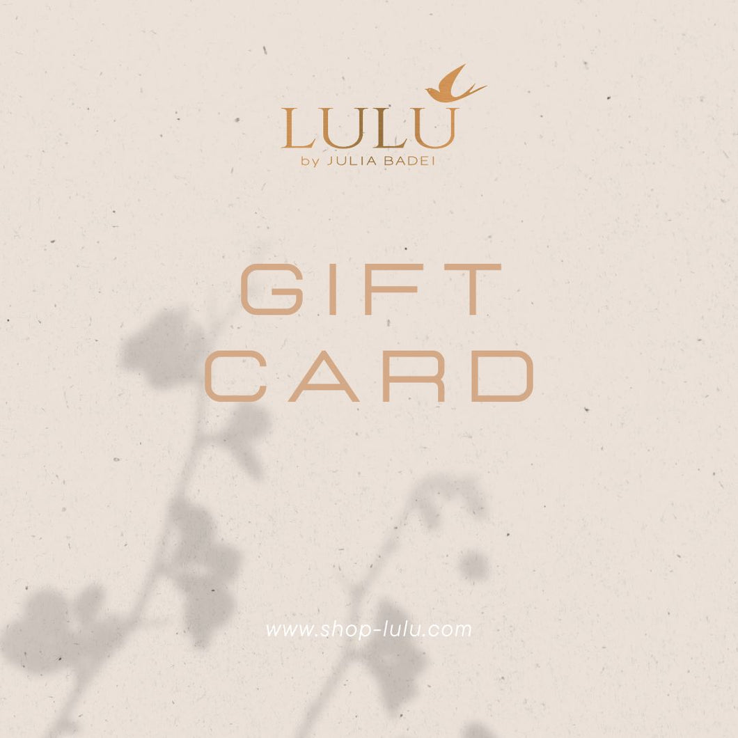 LULU Digital Gift Card