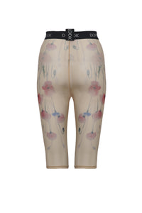 MUSE Floral Touch Knee Leggings