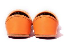 Load image into Gallery viewer, Ranga - Orange Women&#39;s Leather Jutti Flats
