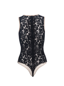 MUSE Bodysuit with Lace Back
