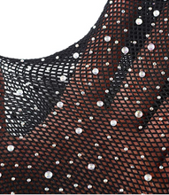 Load image into Gallery viewer, Bedazzled Full Body Stocking
