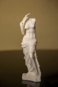 Venus Sculpture Candle