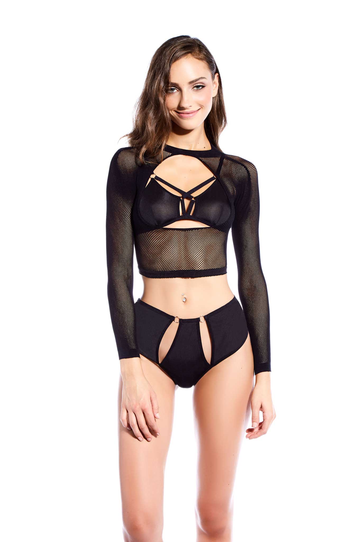 Strapped Up Bralette – Lulu Collection