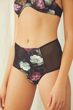 Load image into Gallery viewer, Peonies High-Waist Panty
