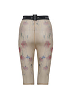 Load image into Gallery viewer, MUSE Floral Touch Knee Leggings
