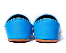 Load image into Gallery viewer, Veda - Sky Blue Women&#39;s Jutti Flats
