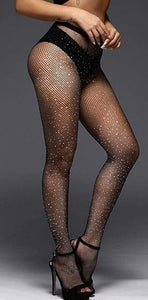 Bedazzled Pantyhose